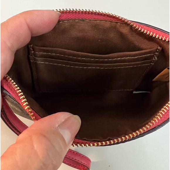 COACH Signature Canvas With Disco Patches. NWOT - Picture 9 of 16